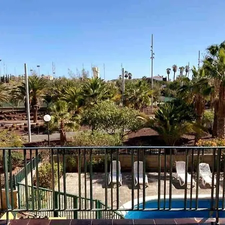2 Bedroom By A Park * Costa del Silencio